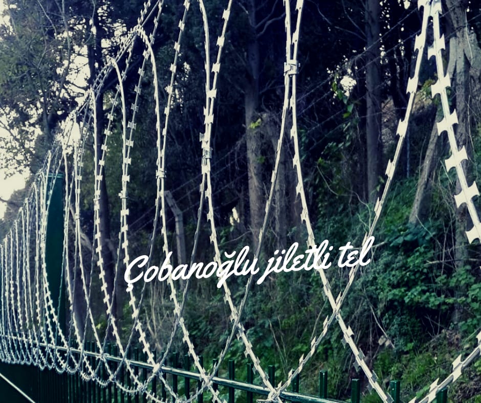 45 cm Düzlemsel Jiletli Tel